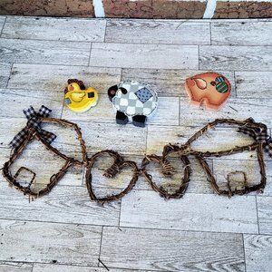 Heart & Home Swag with Animals